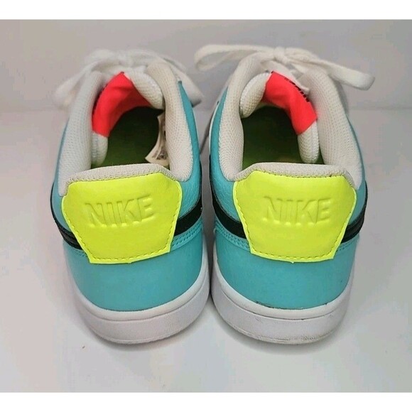 Nike Women's Court Vision LO CZ9352-100 Running Trainer Sneaker Womens Size 10 - Picture 6 of 8